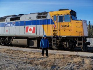 Linda and engine