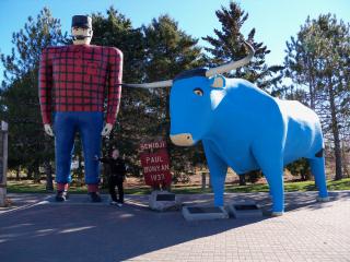 Paul Bunyan and Babe the Blue Ox