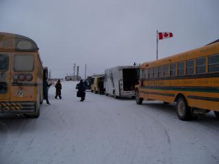 Yellow school bus